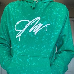 Signed Jake Paul hoodie